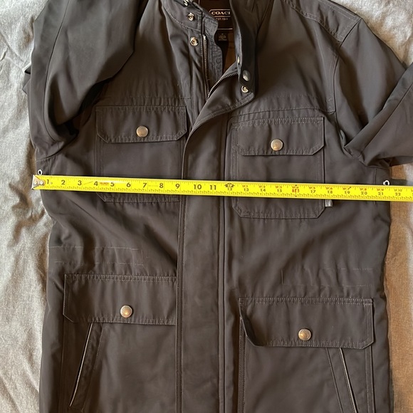 Men's Coach coat. Size M - Picture 5 of 6